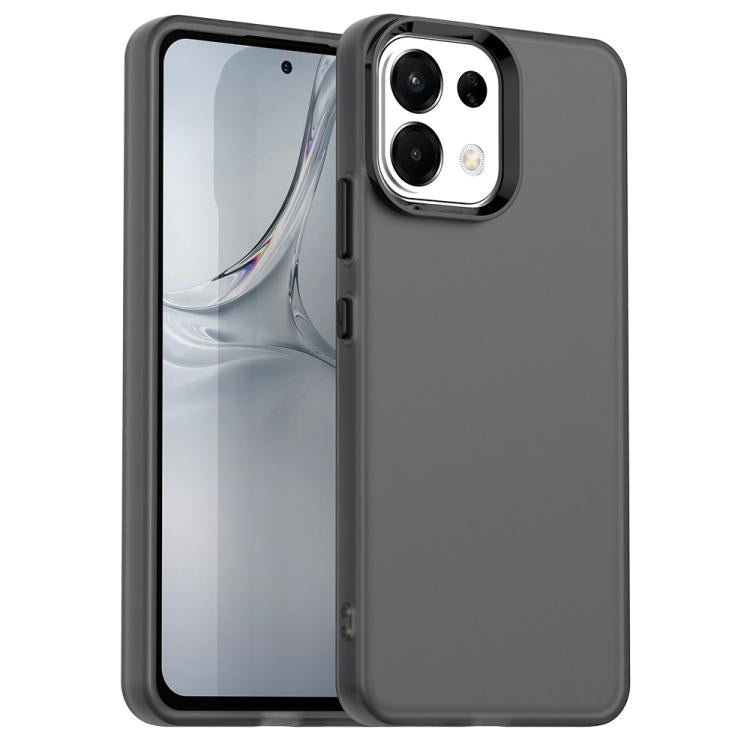 Candy PC Hybrid TPU Shockproof Phone Case, For OPPO Reno15 Pro 5G Global, For OPPO Reno15 5G Global, For OPPO Reno14 F 5G, For OPPO A5 5G Global, For OPPO Reno14 5G Global, For OPPO K13 5G