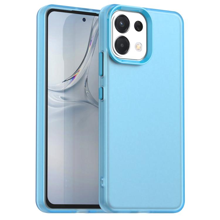 Candy PC Hybrid TPU Shockproof Phone Case, For OPPO Reno15 Pro 5G Global, For OPPO Reno15 5G Global, For OPPO Reno14 F 5G, For OPPO A5 5G Global, For OPPO Reno14 5G Global, For OPPO K13 5G