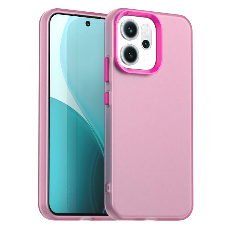 Candy PC Hybrid TPU Shockproof Phone Case, For OPPO Reno15 Pro 5G Global, For OPPO Reno15 5G Global, For OPPO Reno14 F 5G, For OPPO A5 5G Global, For OPPO Reno14 5G Global, For OPPO K13 5G