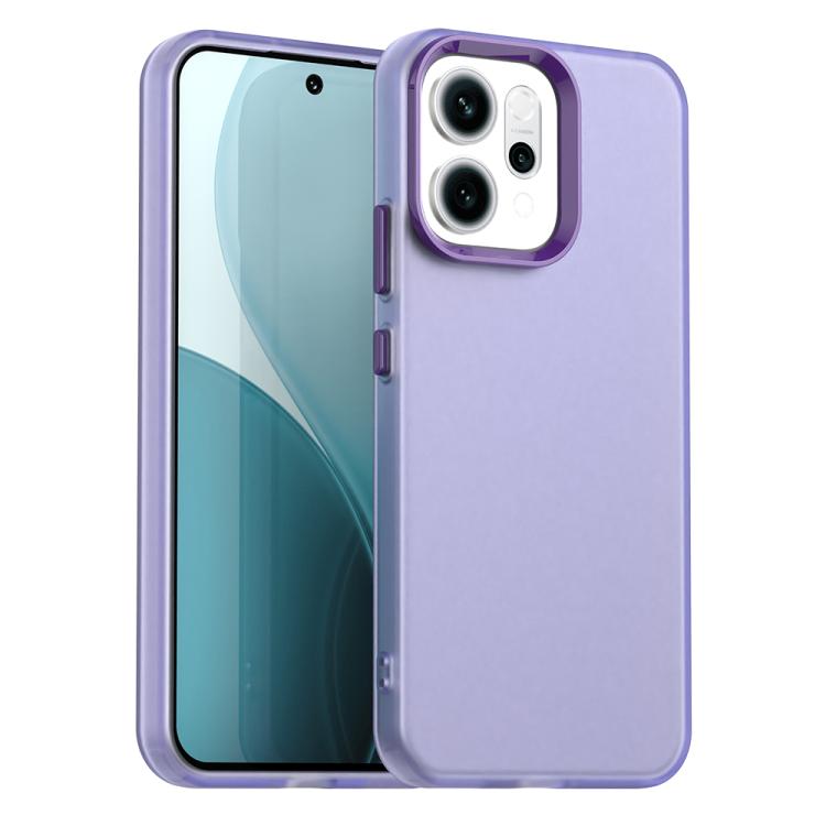 Candy PC Hybrid TPU Shockproof Phone Case, For OPPO Reno15 Pro 5G Global, For OPPO Reno15 5G Global, For OPPO Reno14 F 5G, For OPPO A5 5G Global, For OPPO Reno14 5G Global, For OPPO K13 5G