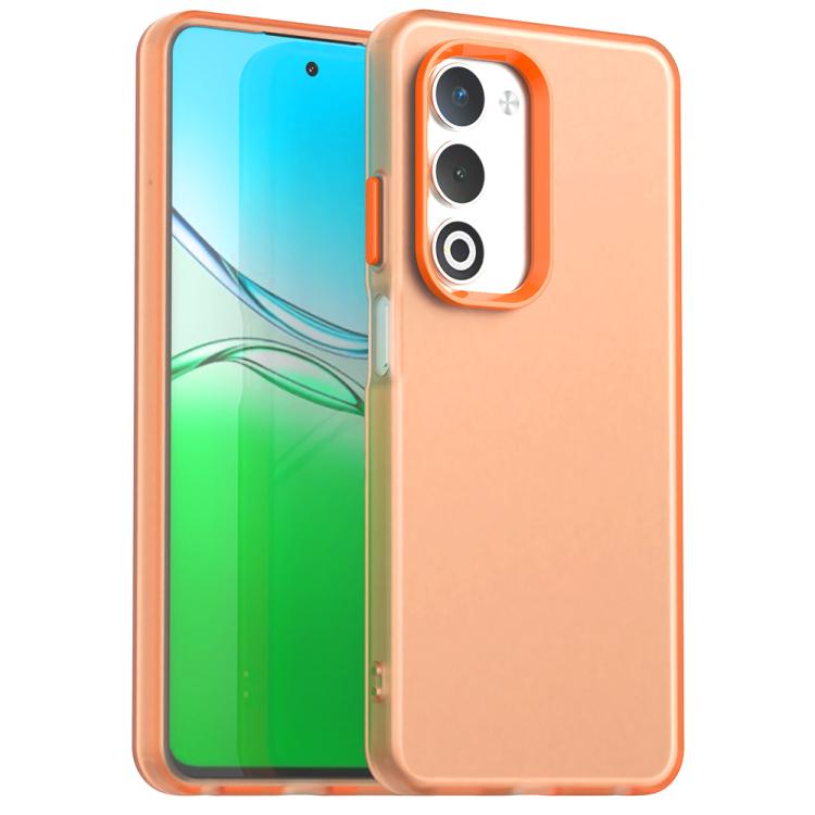 Candy PC Hybrid TPU Shockproof Phone Case, For OPPO Reno15 Pro 5G Global, For OPPO Reno15 5G Global, For OPPO Reno14 F 5G, For OPPO A5 5G Global, For OPPO Reno14 5G Global, For OPPO K13 5G