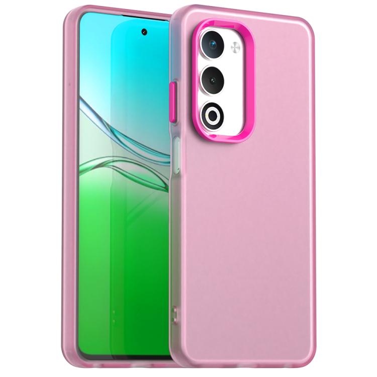 Candy PC Hybrid TPU Shockproof Phone Case, For OPPO Reno15 Pro 5G Global, For OPPO Reno15 5G Global, For OPPO Reno14 F 5G, For OPPO A5 5G Global, For OPPO Reno14 5G Global, For OPPO K13 5G