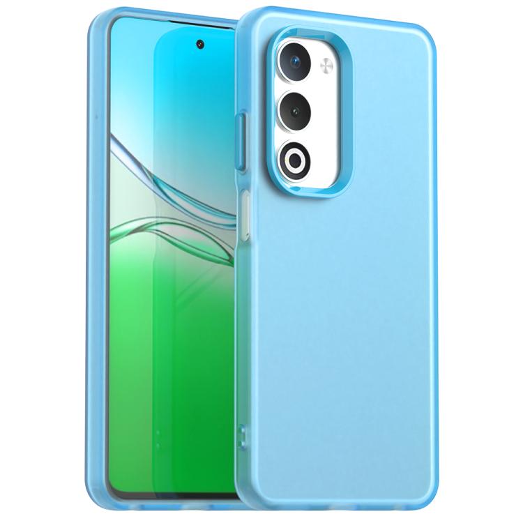 Candy PC Hybrid TPU Shockproof Phone Case, For OPPO Reno15 Pro 5G Global, For OPPO Reno15 5G Global, For OPPO Reno14 F 5G, For OPPO A5 5G Global, For OPPO Reno14 5G Global, For OPPO K13 5G