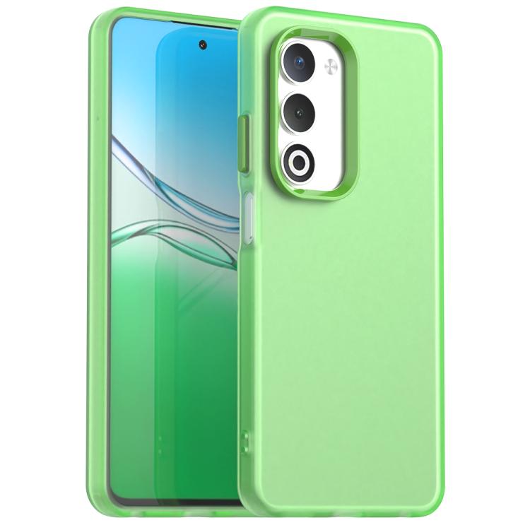 Candy PC Hybrid TPU Shockproof Phone Case, For OPPO Reno15 Pro 5G Global, For OPPO Reno15 5G Global, For OPPO Reno14 F 5G, For OPPO A5 5G Global, For OPPO Reno14 5G Global, For OPPO K13 5G