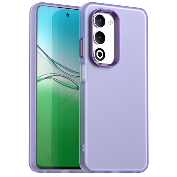 Candy PC Hybrid TPU Shockproof Phone Case, For OPPO Reno15 Pro 5G Global, For OPPO Reno15 5G Global, For OPPO Reno14 F 5G, For OPPO A5 5G Global, For OPPO Reno14 5G Global, For OPPO K13 5G