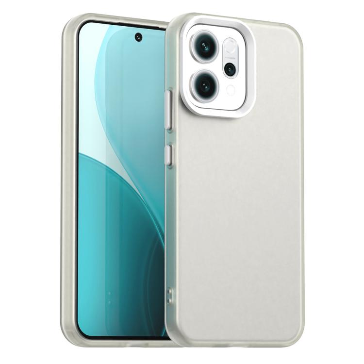 Candy PC Hybrid TPU Shockproof Phone Case, For OPPO Reno15 Pro 5G Global, For OPPO Reno15 5G Global, For OPPO Reno14 F 5G, For OPPO A5 5G Global, For OPPO Reno14 5G Global, For OPPO K13 5G