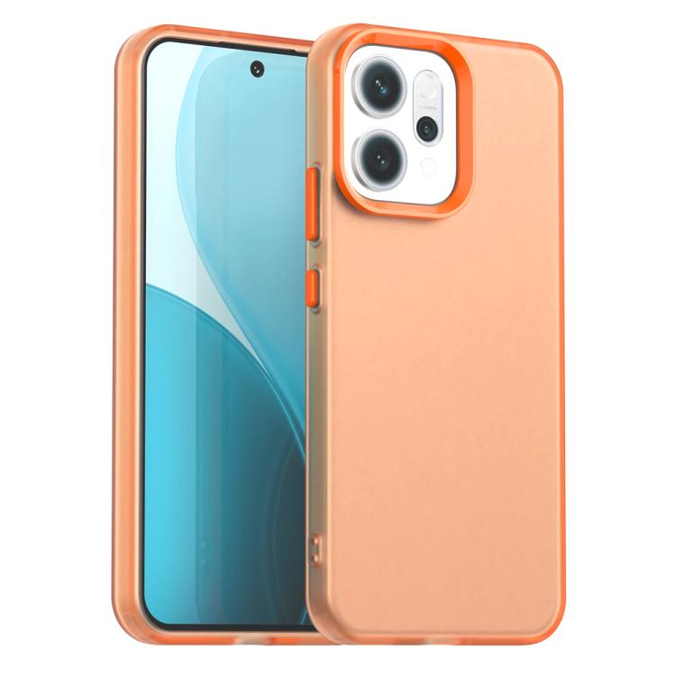 Candy PC Hybrid TPU Shockproof Phone Case, For OPPO Reno15 Pro 5G Global, For OPPO Reno15 5G Global, For OPPO Reno14 F 5G, For OPPO A5 5G Global, For OPPO Reno14 5G Global, For OPPO K13 5G