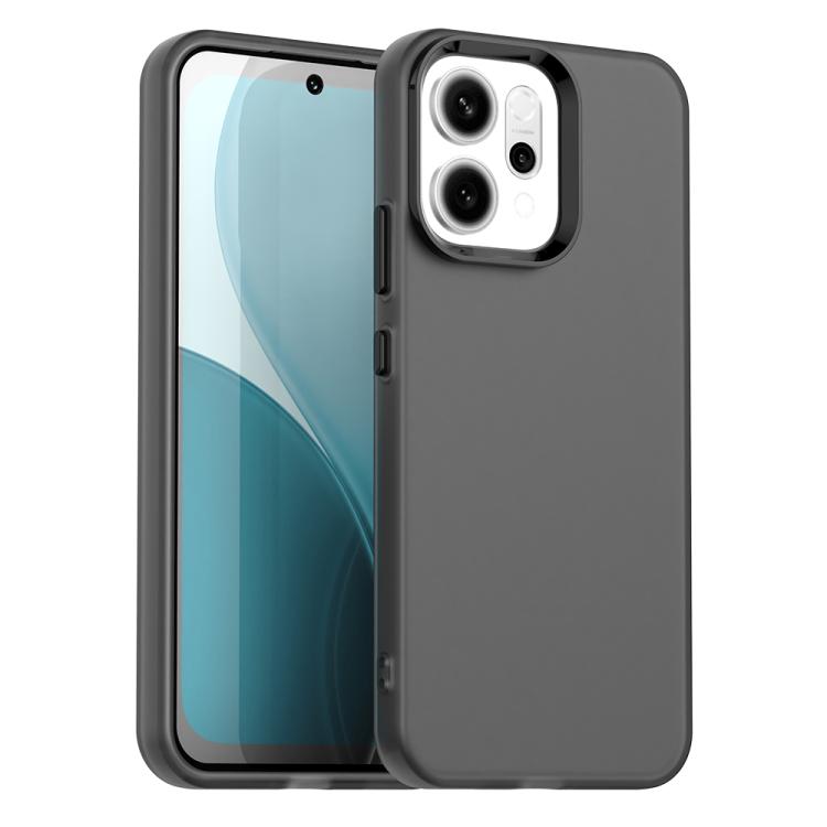 Candy PC Hybrid TPU Shockproof Phone Case, For OPPO Reno15 Pro 5G Global, For OPPO Reno15 5G Global, For OPPO Reno14 F 5G, For OPPO A5 5G Global, For OPPO Reno14 5G Global, For OPPO K13 5G