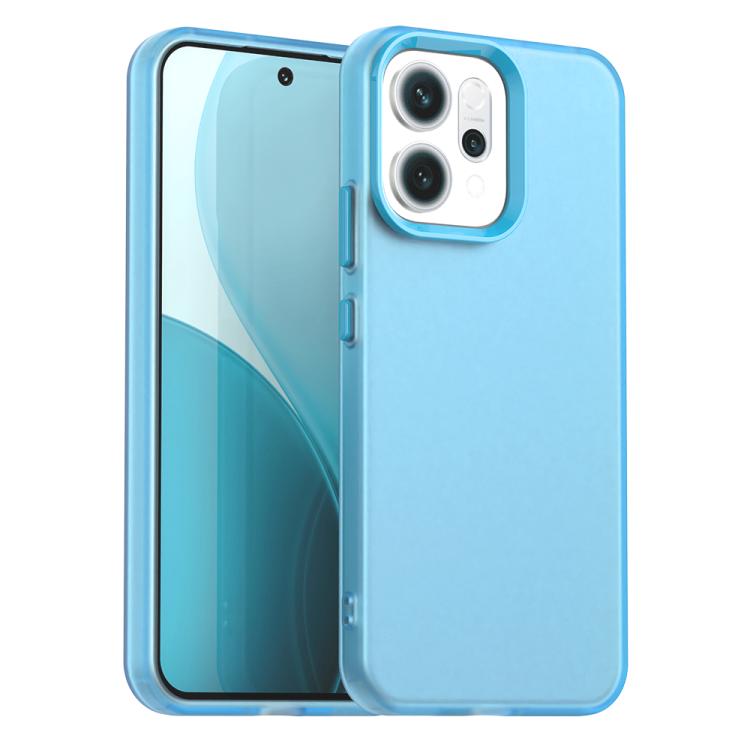 Candy PC Hybrid TPU Shockproof Phone Case, For OPPO Reno15 Pro 5G Global, For OPPO Reno15 5G Global, For OPPO Reno14 F 5G, For OPPO A5 5G Global, For OPPO Reno14 5G Global, For OPPO K13 5G