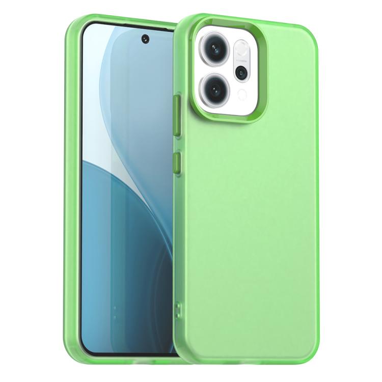 Candy PC Hybrid TPU Shockproof Phone Case, For OPPO Reno15 Pro 5G Global, For OPPO Reno15 5G Global, For OPPO Reno14 F 5G, For OPPO A5 5G Global, For OPPO Reno14 5G Global, For OPPO K13 5G