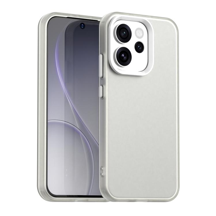 Candy PC Hybrid TPU Shockproof Phone Case, For OPPO Reno15 Pro 5G Global, For OPPO Reno15 5G Global, For OPPO Reno14 F 5G, For OPPO A5 5G Global, For OPPO Reno14 5G Global, For OPPO K13 5G