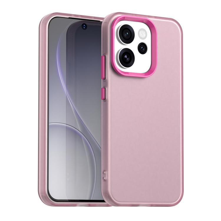 Candy PC Hybrid TPU Shockproof Phone Case, For OPPO Reno15 Pro 5G Global, For OPPO Reno15 5G Global, For OPPO Reno14 F 5G, For OPPO A5 5G Global, For OPPO Reno14 5G Global, For OPPO K13 5G