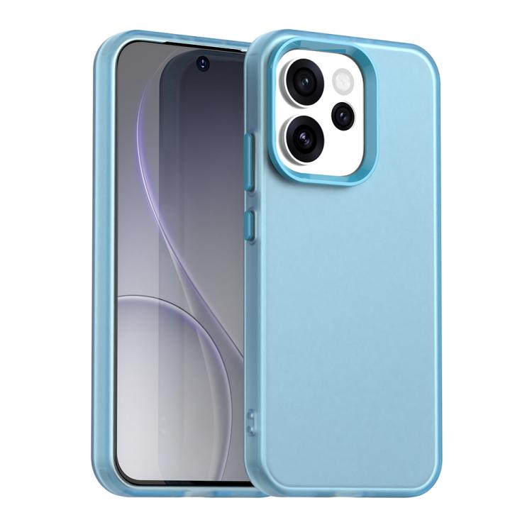Candy PC Hybrid TPU Shockproof Phone Case, For OPPO Reno15 Pro 5G Global, For OPPO Reno15 5G Global, For OPPO Reno14 F 5G, For OPPO A5 5G Global, For OPPO Reno14 5G Global, For OPPO K13 5G