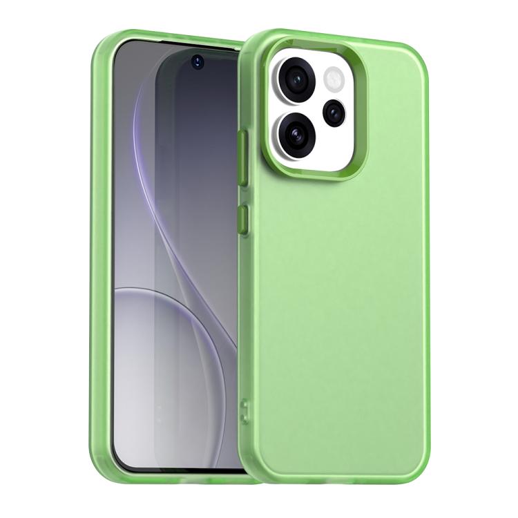 Candy PC Hybrid TPU Shockproof Phone Case, For OPPO Reno15 Pro 5G Global, For OPPO Reno15 5G Global, For OPPO Reno14 F 5G, For OPPO A5 5G Global, For OPPO Reno14 5G Global, For OPPO K13 5G
