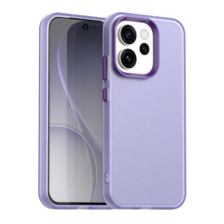 Candy PC Hybrid TPU Shockproof Phone Case, For OPPO Reno15 Pro 5G Global, For OPPO Reno15 5G Global, For OPPO Reno14 F 5G, For OPPO A5 5G Global, For OPPO Reno14 5G Global, For OPPO K13 5G