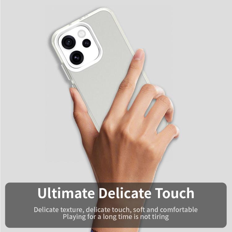 Candy PC Hybrid TPU Shockproof Phone Case, For OPPO Reno15 Pro 5G Global, For OPPO Reno15 5G Global, For OPPO Reno14 F 5G, For OPPO A5 5G Global, For OPPO Reno14 5G Global, For OPPO K13 5G