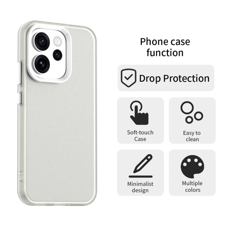 Candy PC Hybrid TPU Shockproof Phone Case, For OPPO Reno15 Pro 5G Global, For OPPO Reno15 5G Global, For OPPO Reno14 F 5G, For OPPO A5 5G Global, For OPPO Reno14 5G Global, For OPPO K13 5G