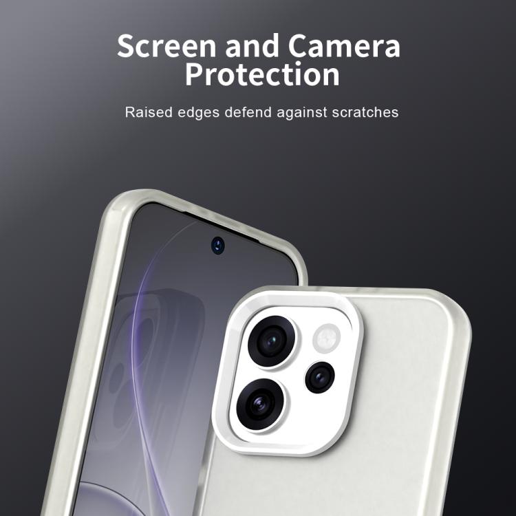 Candy PC Hybrid TPU Shockproof Phone Case, For OPPO Reno15 Pro 5G Global, For OPPO Reno15 5G Global, For OPPO Reno14 F 5G, For OPPO A5 5G Global, For OPPO Reno14 5G Global, For OPPO K13 5G