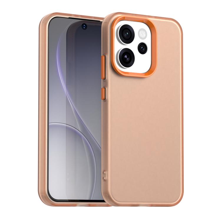 Candy PC Hybrid TPU Shockproof Phone Case, For OPPO Reno15 Pro 5G Global, For OPPO Reno15 5G Global, For OPPO Reno14 F 5G, For OPPO A5 5G Global, For OPPO Reno14 5G Global, For OPPO K13 5G