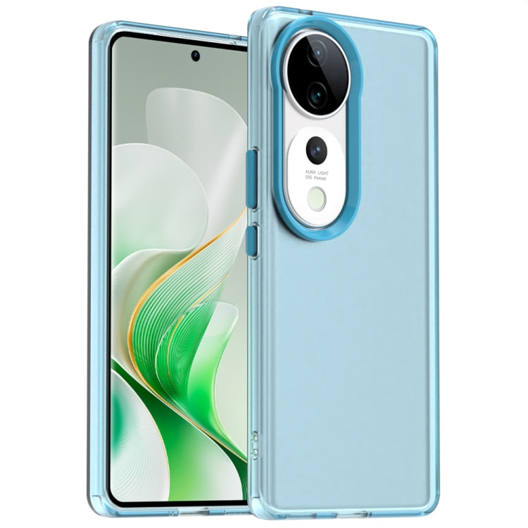 Candy PC Hybrid TPU Shockproof Phone Case, For vivo X200, For vivo X200 Pro mini, For vivo X200 Pro, For vivo V40 Pro 5G, For vivo V40 5G, For vivo S19 Pro