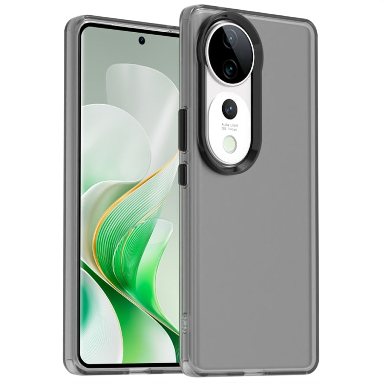Candy PC Hybrid TPU Shockproof Phone Case, For vivo X200, For vivo X200 Pro mini, For vivo X200 Pro, For vivo V40 Pro 5G, For vivo V40 5G, For vivo S19 Pro