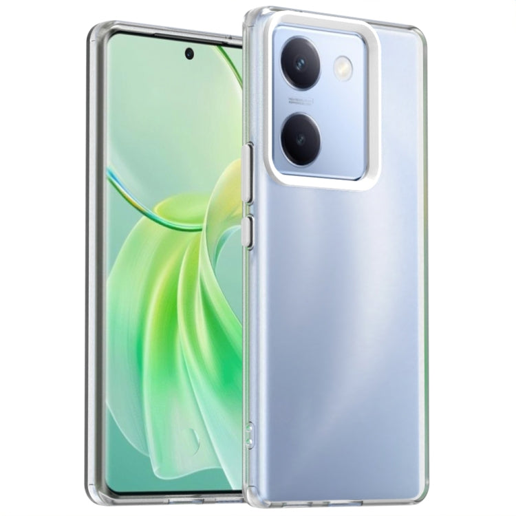 Candy PC Hybrid TPU Shockproof Phone Case, For vivo S19, For vivo Y200 Pro