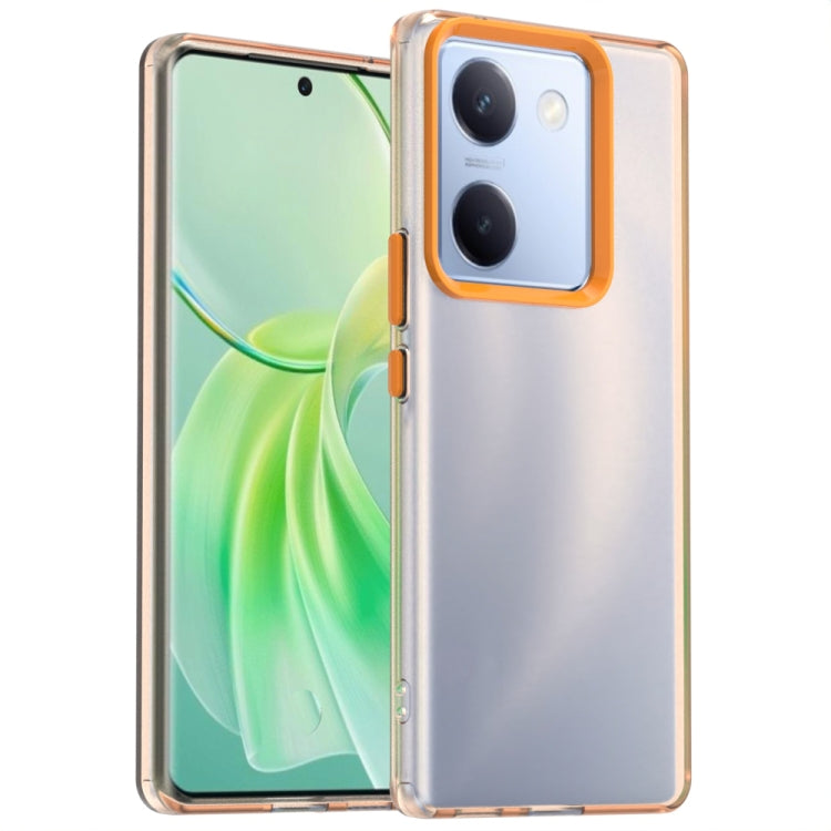 Candy PC Hybrid TPU Shockproof Phone Case, For vivo S19, For vivo Y200 Pro