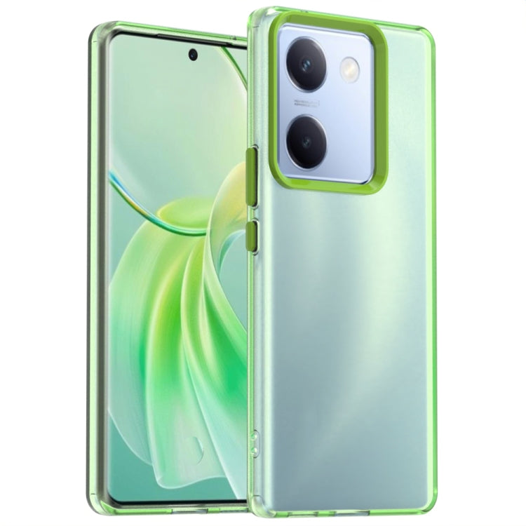 Candy PC Hybrid TPU Shockproof Phone Case, For vivo S19, For vivo Y200 Pro