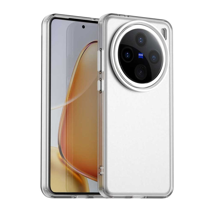 Candy PC Hybrid TPU Shockproof Phone Case, For vivo X200, For vivo X200 Pro mini, For vivo X200 Pro, For vivo V40 Pro 5G, For vivo V40 5G, For vivo S19 Pro