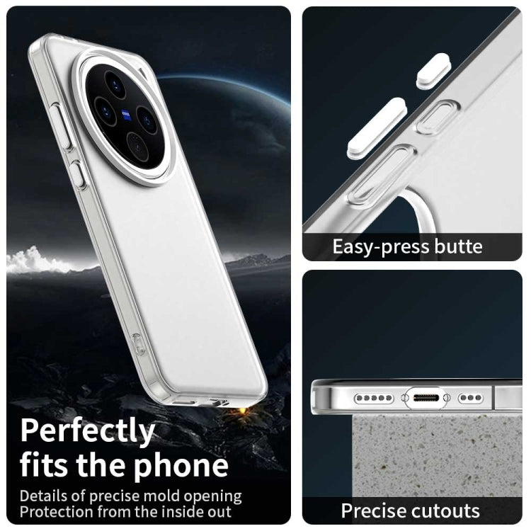 Candy PC Hybrid TPU Shockproof Phone Case, For vivo X200, For vivo X200 Pro mini, For vivo X200 Pro, For vivo V40 Pro 5G, For vivo V40 5G, For vivo S19 Pro