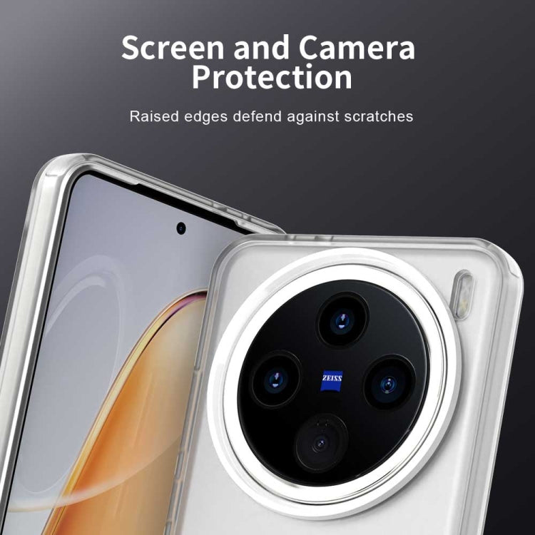 Candy PC Hybrid TPU Shockproof Phone Case, For vivo X200, For vivo X200 Pro mini, For vivo X200 Pro, For vivo V40 Pro 5G, For vivo V40 5G, For vivo S19 Pro