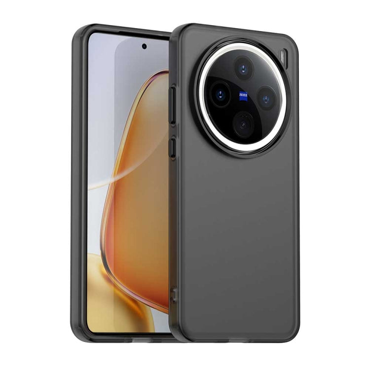 Candy PC Hybrid TPU Shockproof Phone Case, For vivo X200, For vivo X200 Pro mini, For vivo X200 Pro, For vivo V40 Pro 5G, For vivo V40 5G, For vivo S19 Pro