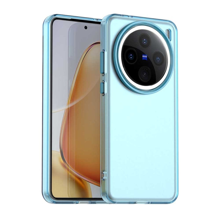 Candy PC Hybrid TPU Shockproof Phone Case, For vivo X200, For vivo X200 Pro mini, For vivo X200 Pro, For vivo V40 Pro 5G, For vivo V40 5G, For vivo S19 Pro