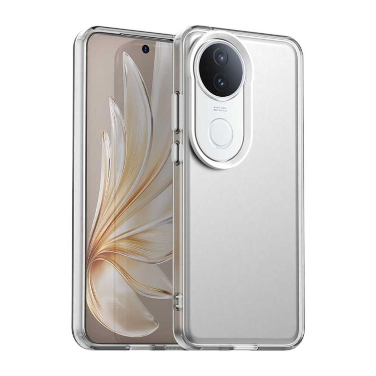 Candy PC Hybrid TPU Shockproof Phone Case, For vivo X200s, For vivo X200 Ultra, For vivo V50 Lite 5G, For vivo Y29 4G, For vivo V50, For vivo S20 5G