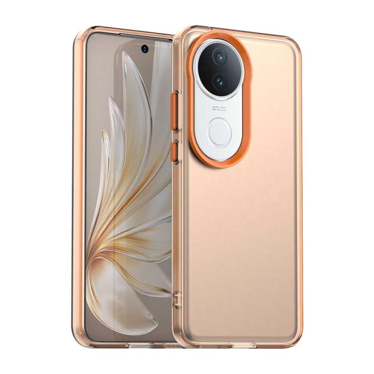 Candy PC Hybrid TPU Shockproof Phone Case, For vivo X200s, For vivo X200 Ultra, For vivo V50 Lite 5G, For vivo Y29 4G, For vivo V50, For vivo S20 5G