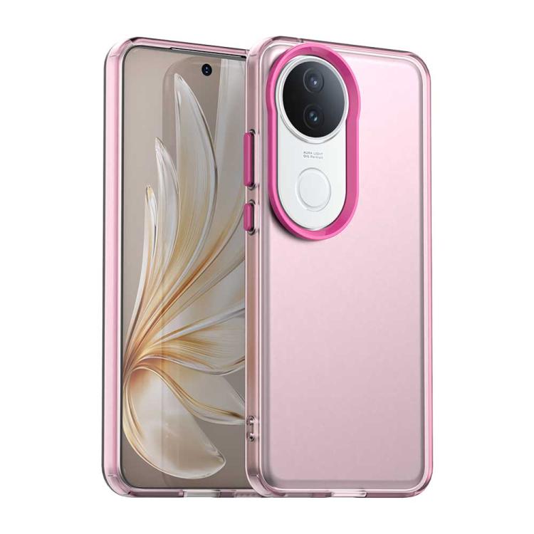 Candy PC Hybrid TPU Shockproof Phone Case, For vivo X200s, For vivo X200 Ultra, For vivo V50 Lite 5G, For vivo Y29 4G, For vivo V50, For vivo S20 5G
