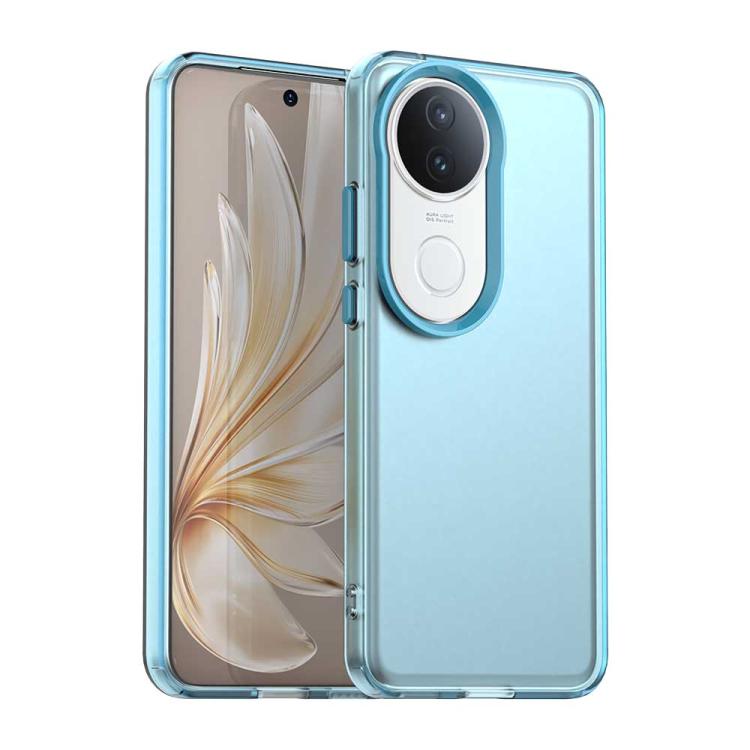 Candy PC Hybrid TPU Shockproof Phone Case, For vivo X200s, For vivo X200 Ultra, For vivo V50 Lite 5G, For vivo Y29 4G, For vivo V50, For vivo S20 5G