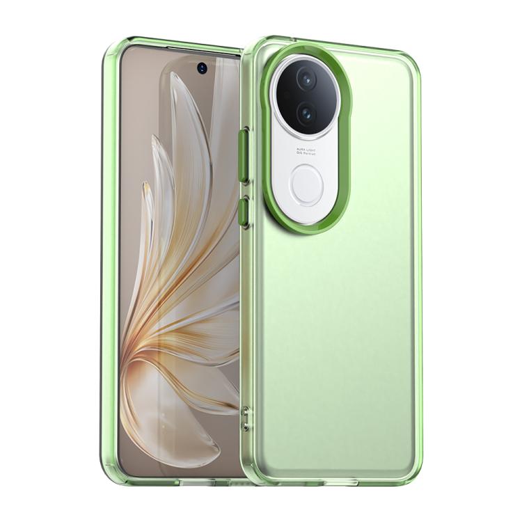 Candy PC Hybrid TPU Shockproof Phone Case, For vivo X200s, For vivo X200 Ultra, For vivo V50 Lite 5G, For vivo Y29 4G, For vivo V50, For vivo S20 5G