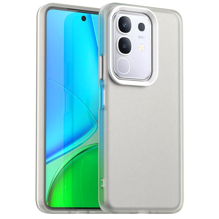 Candy PC Hybrid TPU Shockproof Phone Case, For vivo X200s, For vivo X200 Ultra, For vivo V50 Lite 5G, For vivo Y29 4G, For vivo V50, For vivo S20 5G
