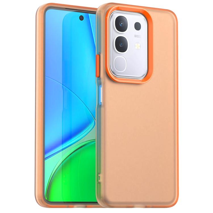 Candy PC Hybrid TPU Shockproof Phone Case, For vivo X200s, For vivo X200 Ultra, For vivo V50 Lite 5G, For vivo Y29 4G, For vivo V50, For vivo S20 5G