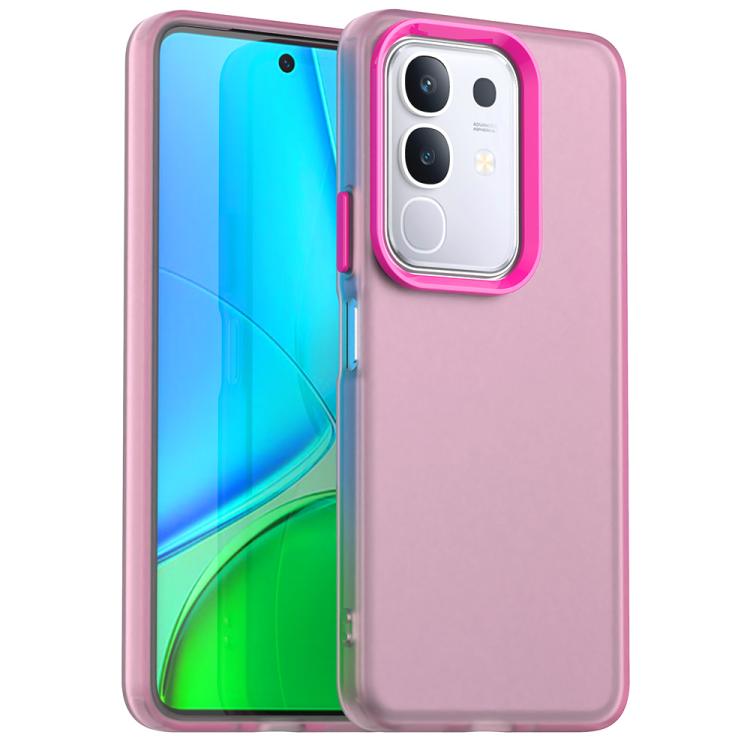 Candy PC Hybrid TPU Shockproof Phone Case, For vivo X200s, For vivo X200 Ultra, For vivo V50 Lite 5G, For vivo Y29 4G, For vivo V50, For vivo S20 5G