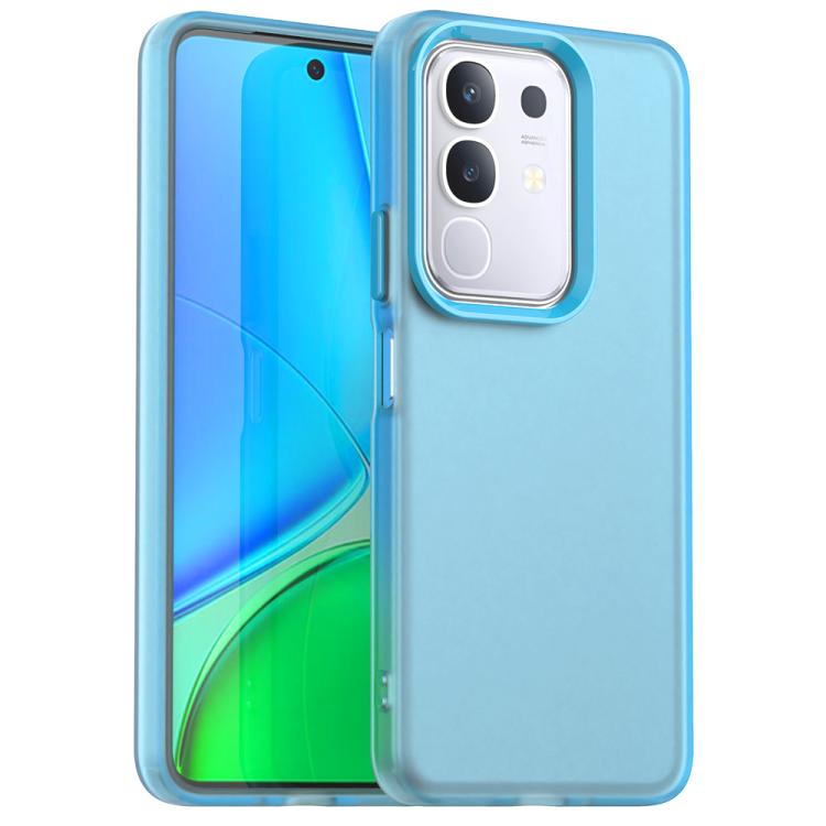 Candy PC Hybrid TPU Shockproof Phone Case, For vivo X200s, For vivo X200 Ultra, For vivo V50 Lite 5G, For vivo Y29 4G, For vivo V50, For vivo S20 5G