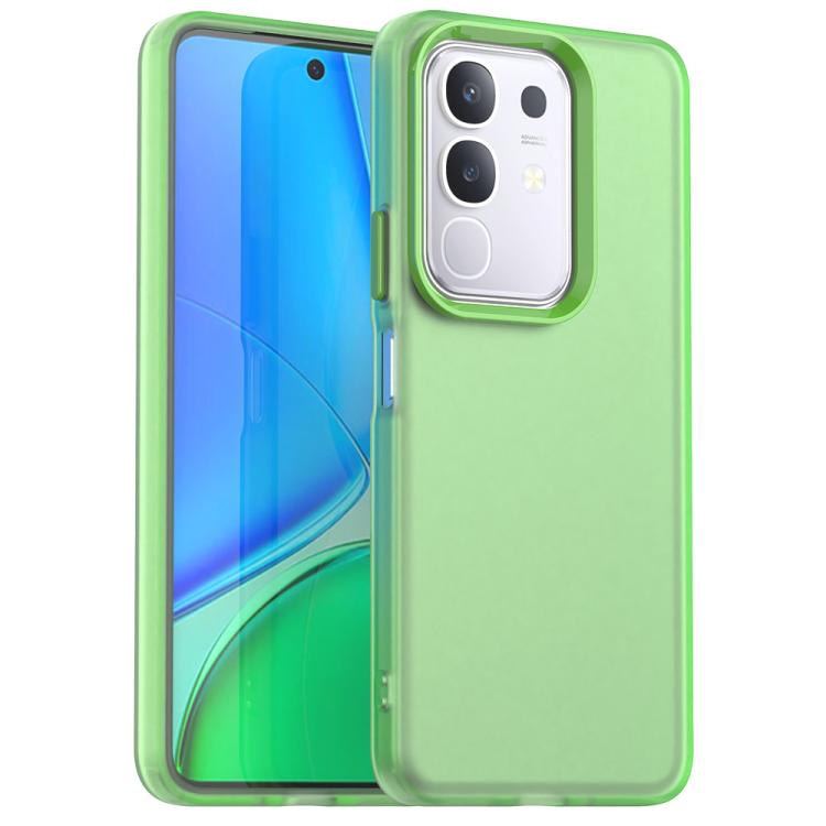 Candy PC Hybrid TPU Shockproof Phone Case, For vivo X200s, For vivo X200 Ultra, For vivo V50 Lite 5G, For vivo Y29 4G, For vivo V50, For vivo S20 5G