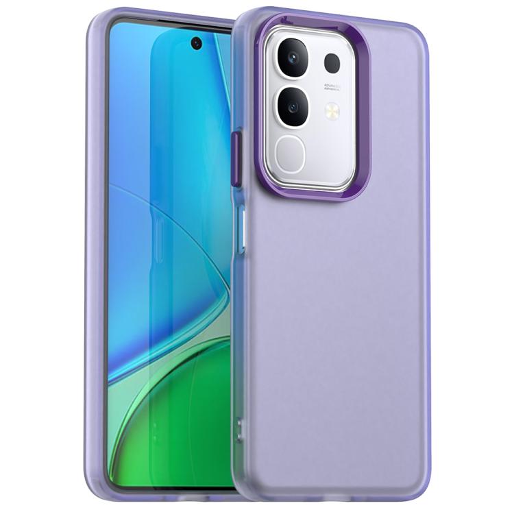 Candy PC Hybrid TPU Shockproof Phone Case, For vivo X200s, For vivo X200 Ultra, For vivo V50 Lite 5G, For vivo Y29 4G, For vivo V50, For vivo S20 5G