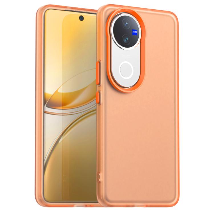 Candy PC Hybrid TPU Shockproof Phone Case, For vivo X200s, For vivo X200 Ultra, For vivo V50 Lite 5G, For vivo Y29 4G, For vivo V50, For vivo S20 5G