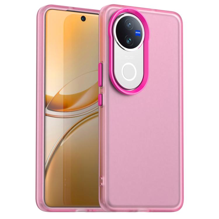 Candy PC Hybrid TPU Shockproof Phone Case, For vivo X200s, For vivo X200 Ultra, For vivo V50 Lite 5G, For vivo Y29 4G, For vivo V50, For vivo S20 5G