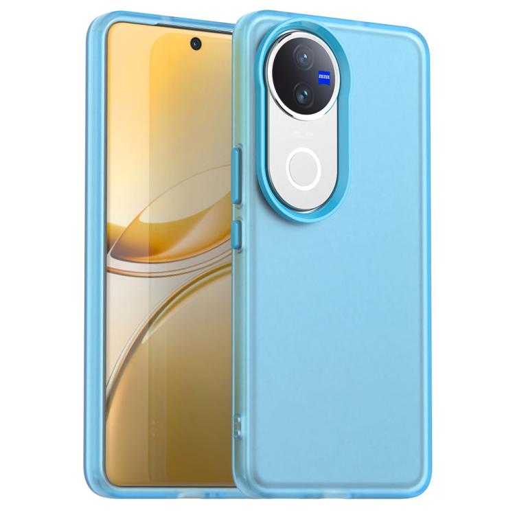Candy PC Hybrid TPU Shockproof Phone Case, For vivo X200s, For vivo X200 Ultra, For vivo V50 Lite 5G, For vivo Y29 4G, For vivo V50, For vivo S20 5G