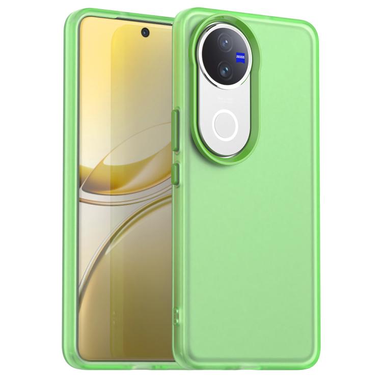 Candy PC Hybrid TPU Shockproof Phone Case, For vivo X200s, For vivo X200 Ultra, For vivo V50 Lite 5G, For vivo Y29 4G, For vivo V50, For vivo S20 5G
