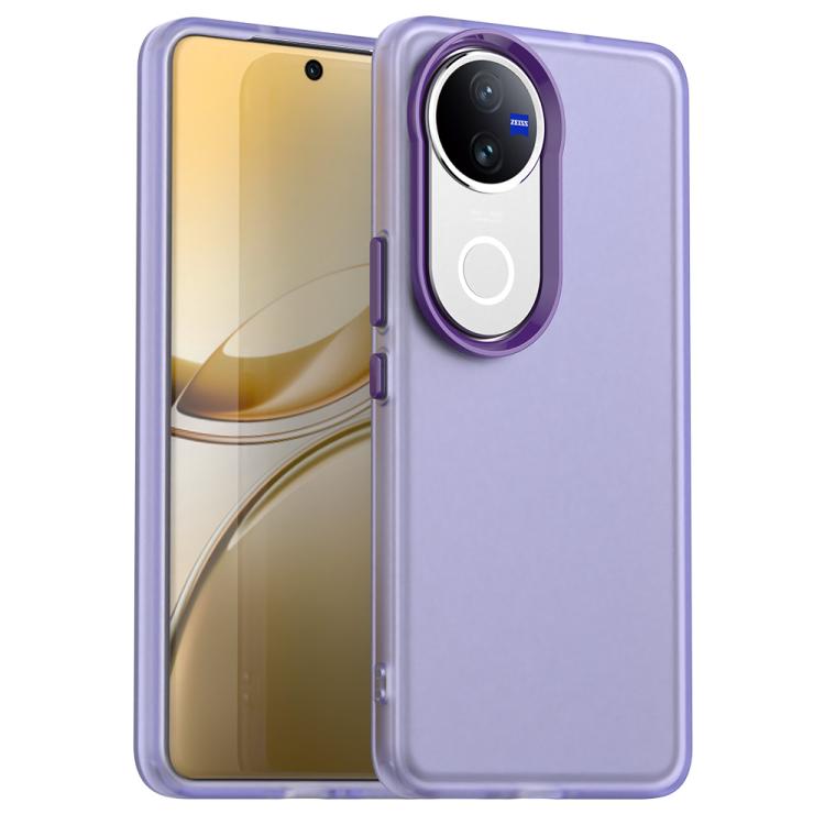 Candy PC Hybrid TPU Shockproof Phone Case, For vivo X200s, For vivo X200 Ultra, For vivo V50 Lite 5G, For vivo Y29 4G, For vivo V50, For vivo S20 5G