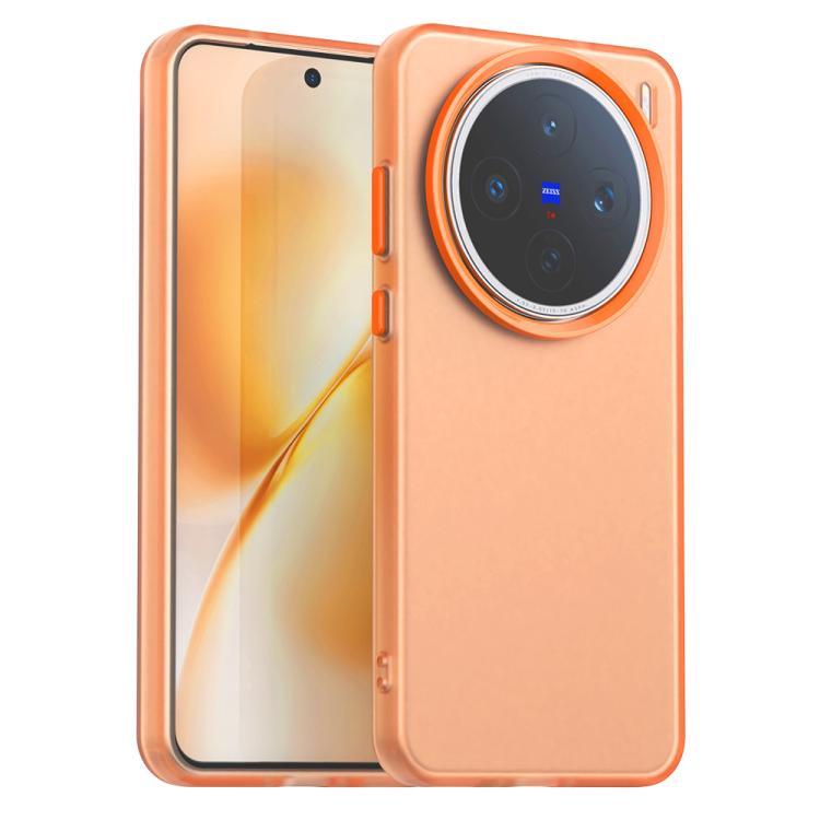 Candy PC Hybrid TPU Shockproof Phone Case, For vivo X200s, For vivo X200 Ultra, For vivo V50 Lite 5G, For vivo Y29 4G, For vivo V50, For vivo S20 5G